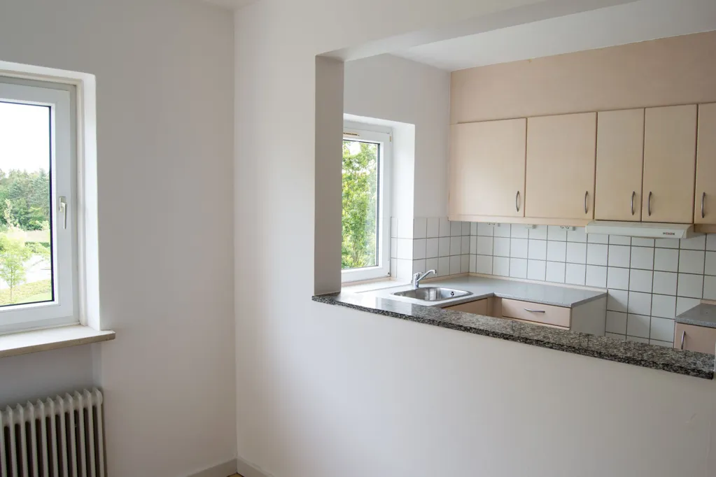Cuisine - 3-Bedroom Apartment with Balcony in Nyborg