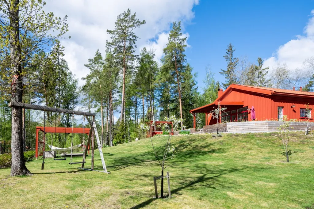 Jardin - Passiv House Villa with Garden in Taxinge