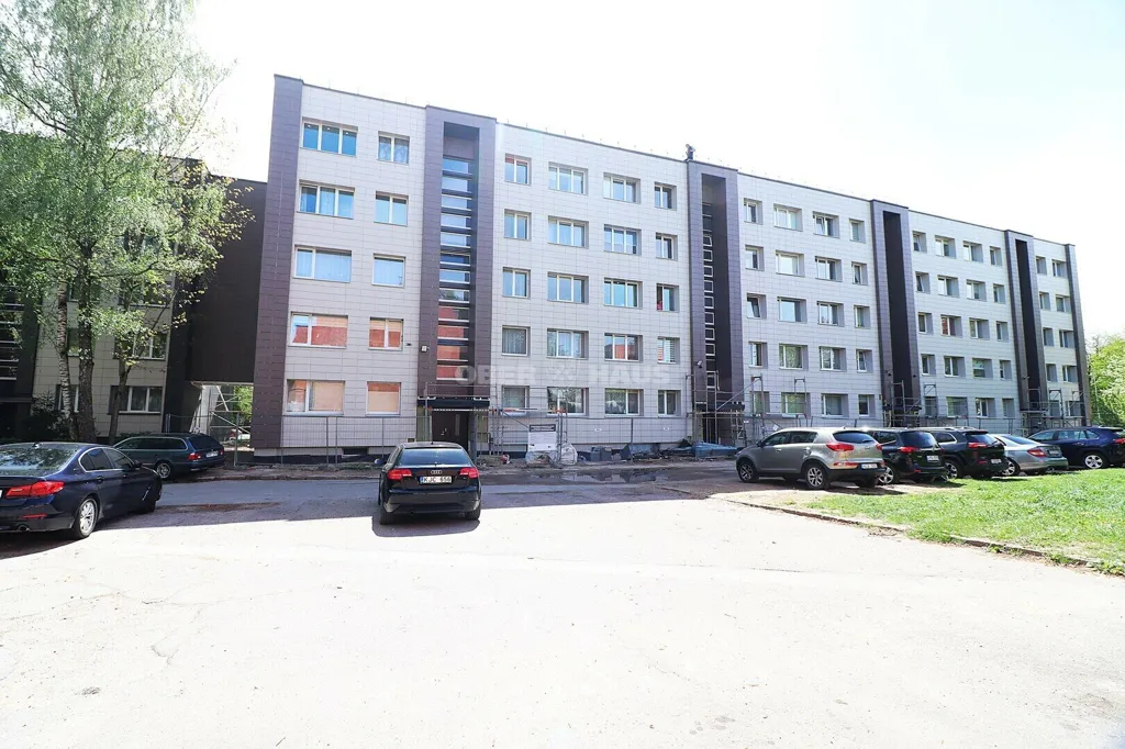 Välivaade - Two-Bedroom Apartment with Balcony in Panevėžys Centre
