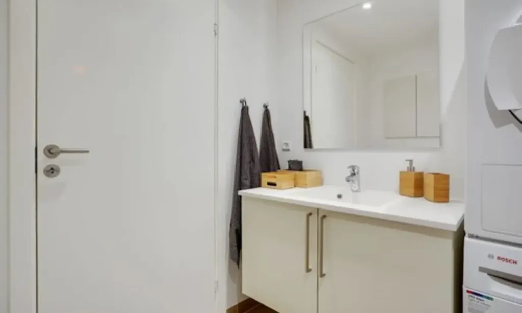 Salles de bain - 3-Bedroom Apartment in Aalborg Øst