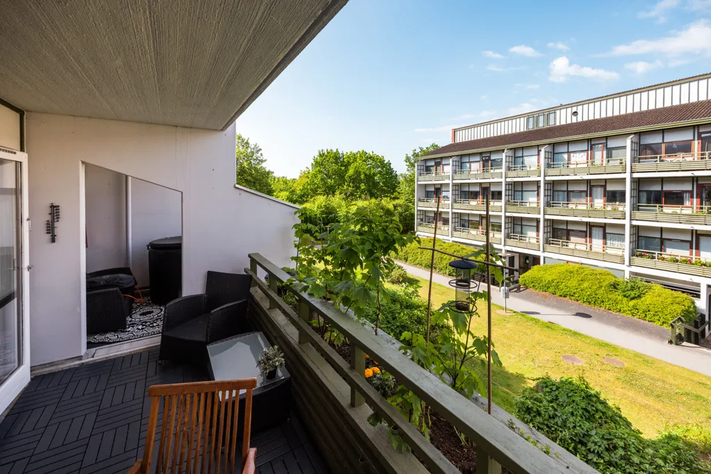 Balcon - Apartment with Terrace in Smørumnedre