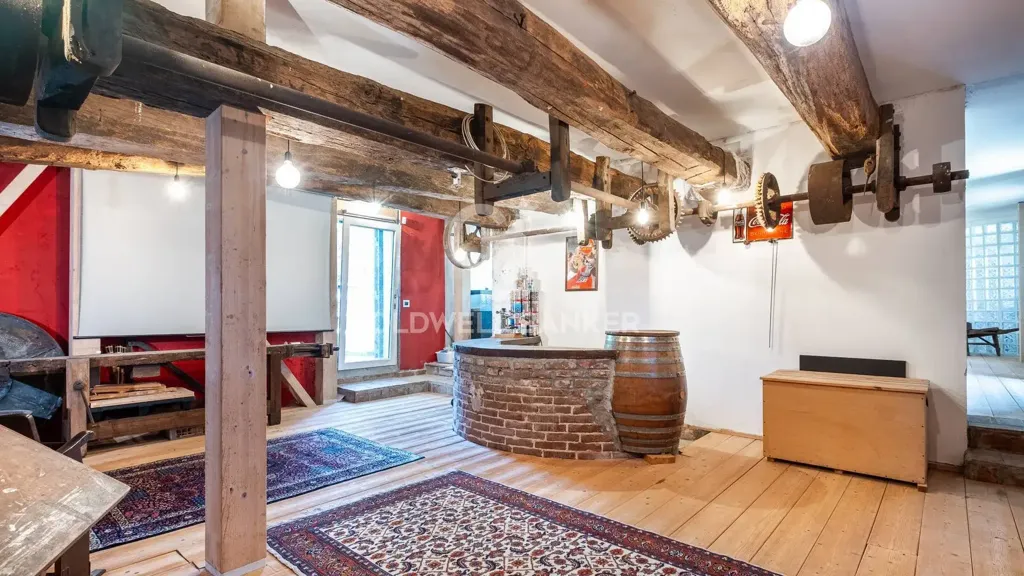 Séjour - Historic Villa with Private Garden in Tornaco