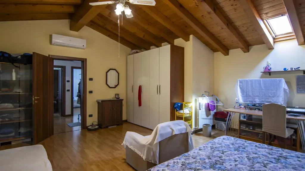 Chambres - Villa with Garden and Caminetto in Codevigo