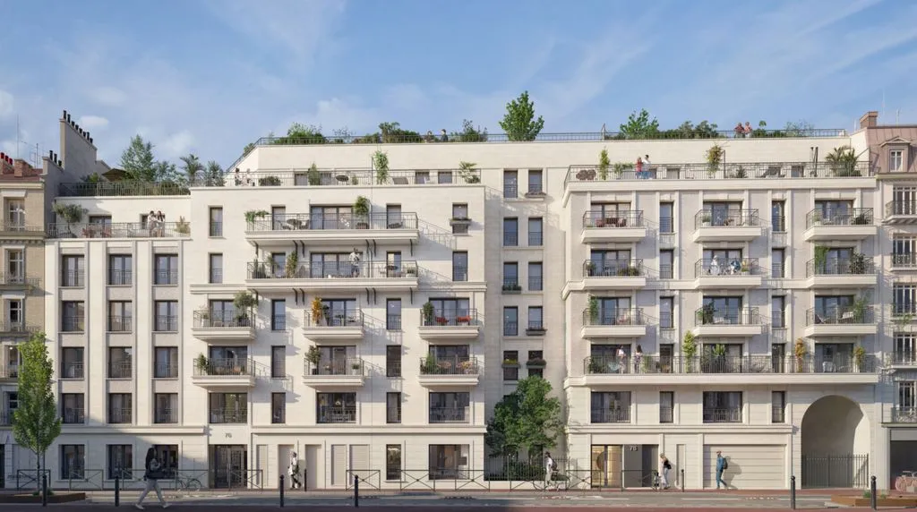 Välivaade - Luxury Flat with Balcony in Levallois-Perret