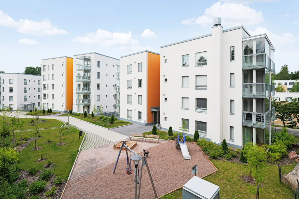 Extérieur - Modern Flat with Glazed Balcony in Espoo