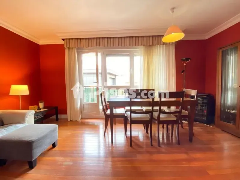 Salle à manger - Apartment with Balcony in Algorta Centre