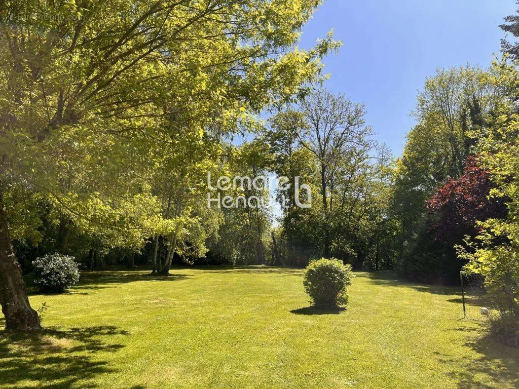 Jardin - Maison avec Bord de Rivière et Parc à Proximité