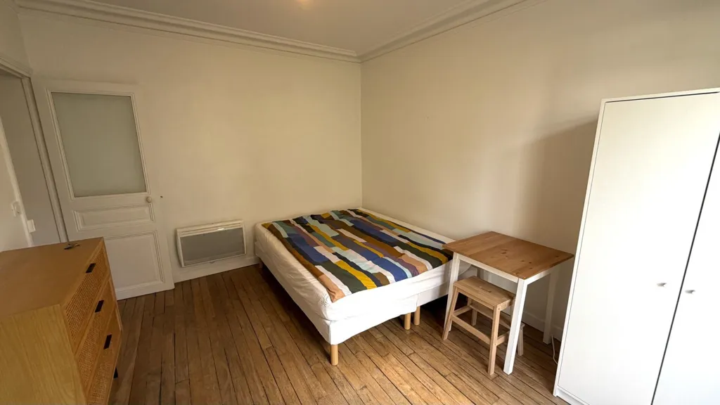 Chambres - Studio Meublé avec Charme à Puteaux