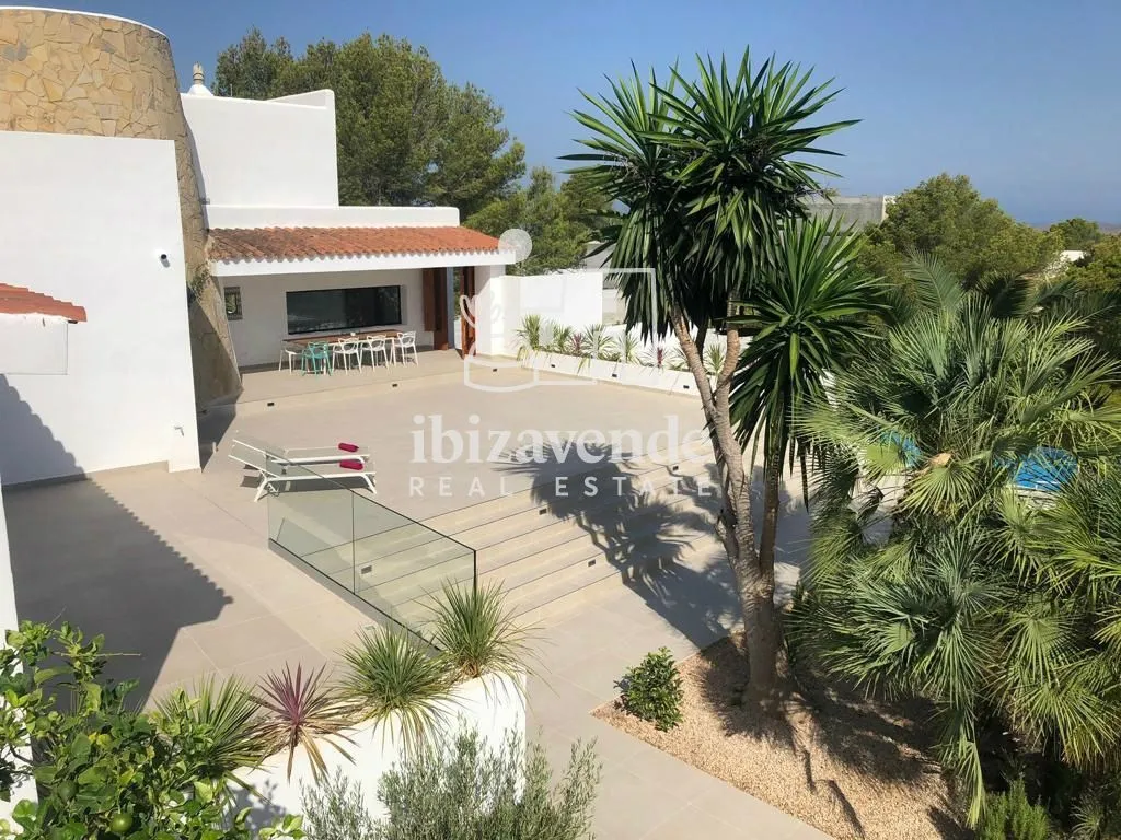 Pool - Chalet with Private Pool in Cala Moli
