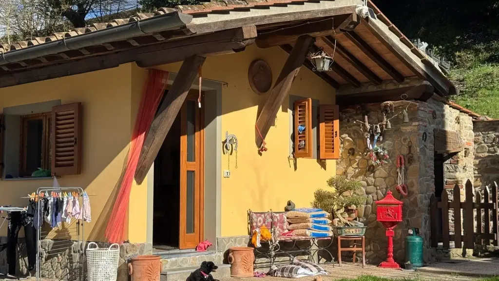 Välivaade - Rustic Cottage with Garden in Reggello