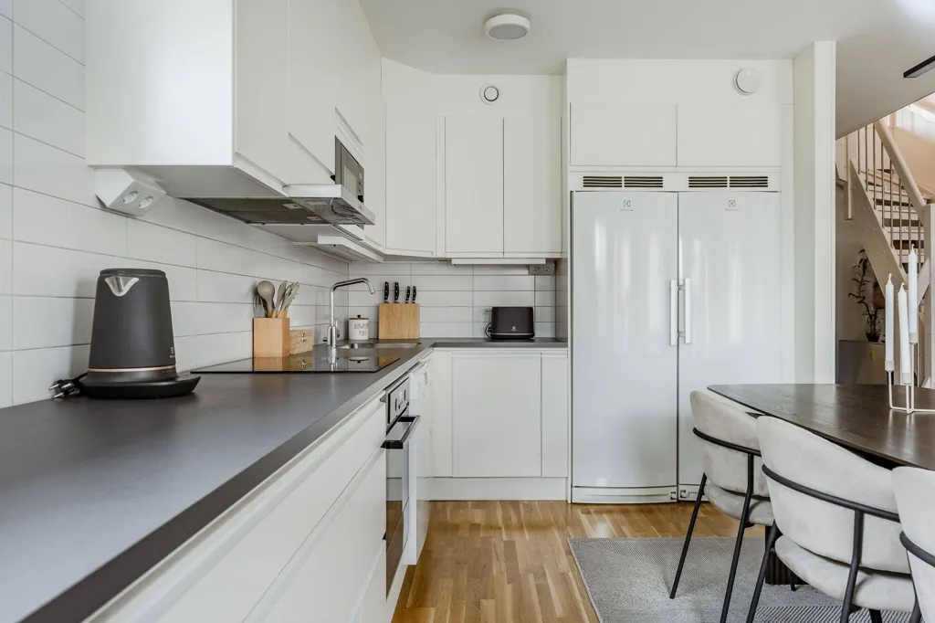 Cuisine - Apartment with Balcony in Borlänge