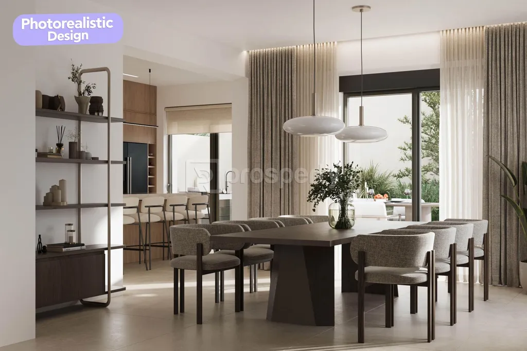 Söögituba - Modern Residence with Sea View in Glyfada