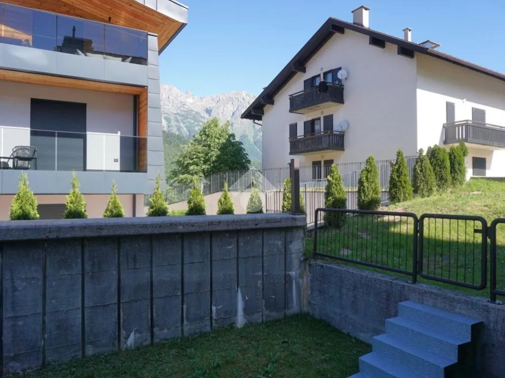 Extérieur - 3-Room Apartment with Balconies in Andalo