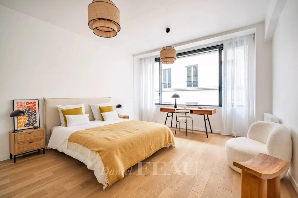 Chambres - Appartement avec Ascenseur dans le 4ème Arrondissement de Paris