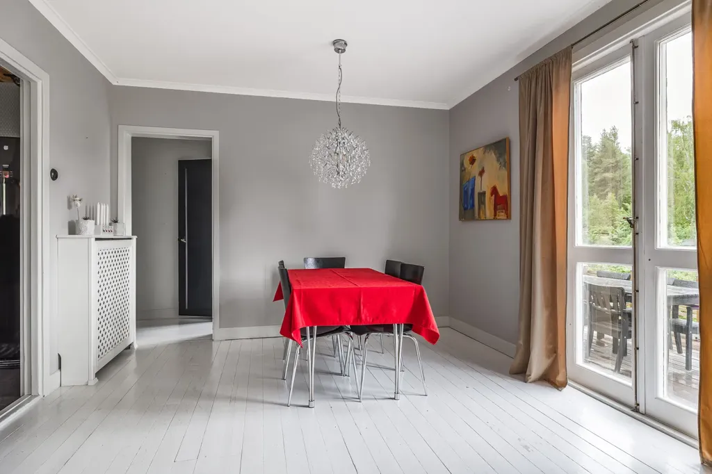 Sala da pranzo - Charming House with Garden in Ankarsrum