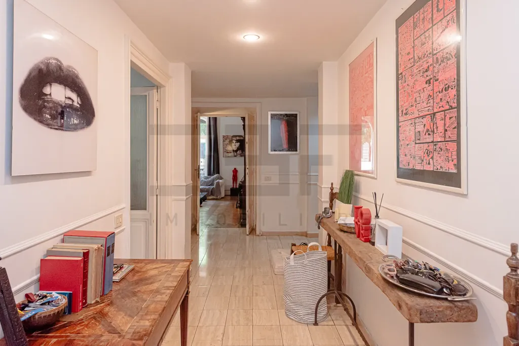 Entrée - Period Apartment in Prati, Rome