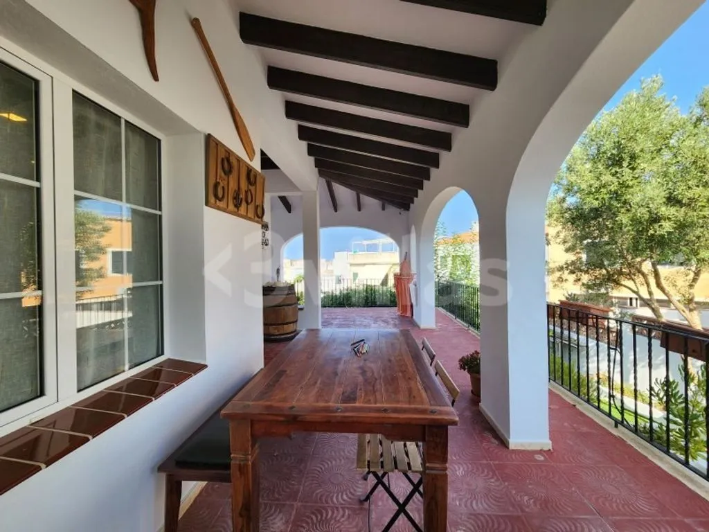 Terrass - Chalet with Pool in Es Castell, Mallorca