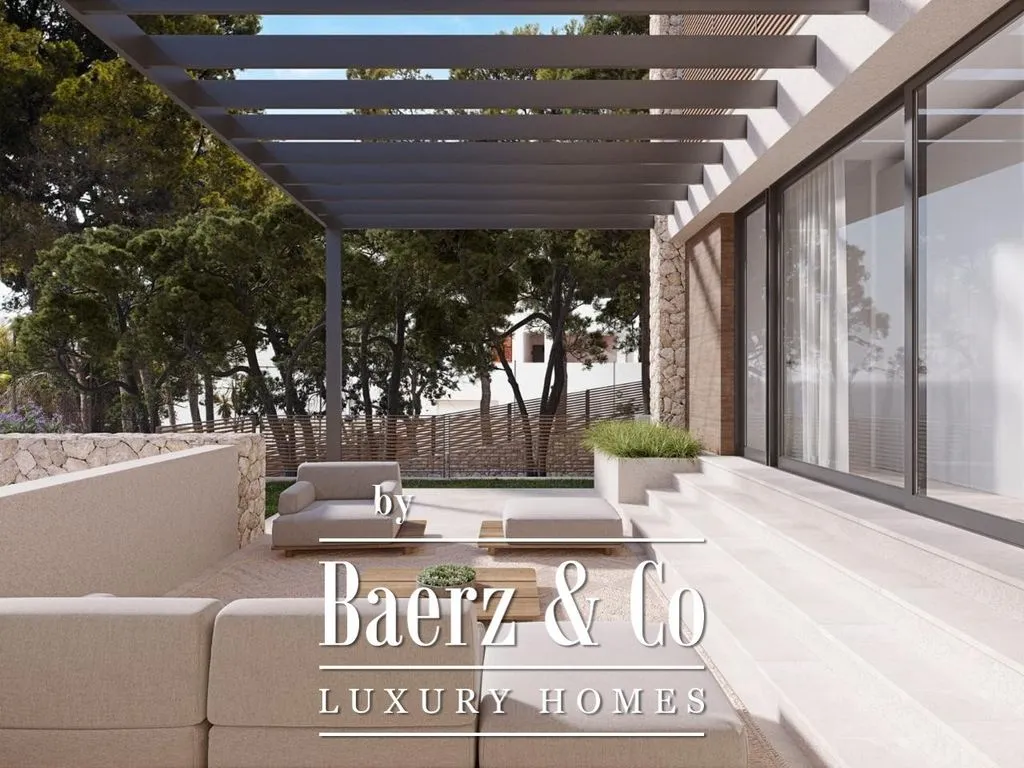 Terrass - Luxury Villa with Seafront Access in Port d'Andratx