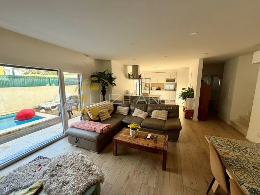 Séjour - Luxury Villa with Pool in Aroeira, Setúbal