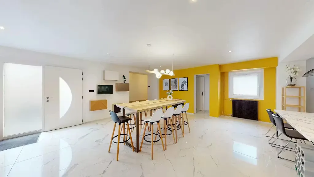 Cuisine - Appartement Meublé à Le Petit-Quevilly