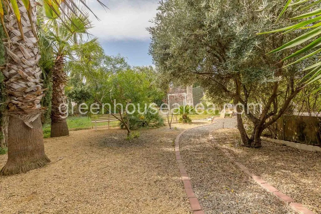 Garden - Luxury Villa with Pool in L'Alfàs del Pi