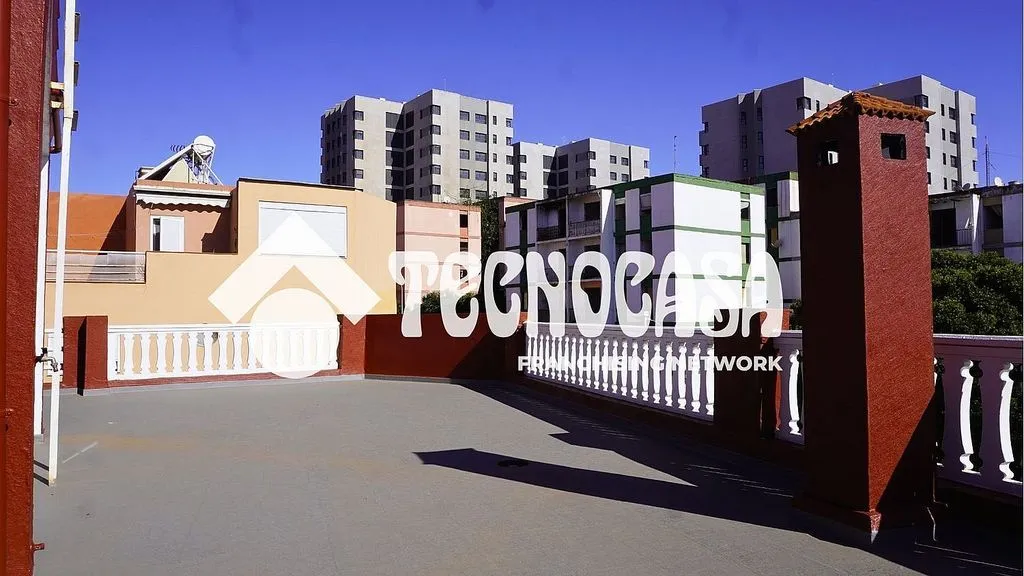 Terrasse - Terraced Semi-Detached House in Taco