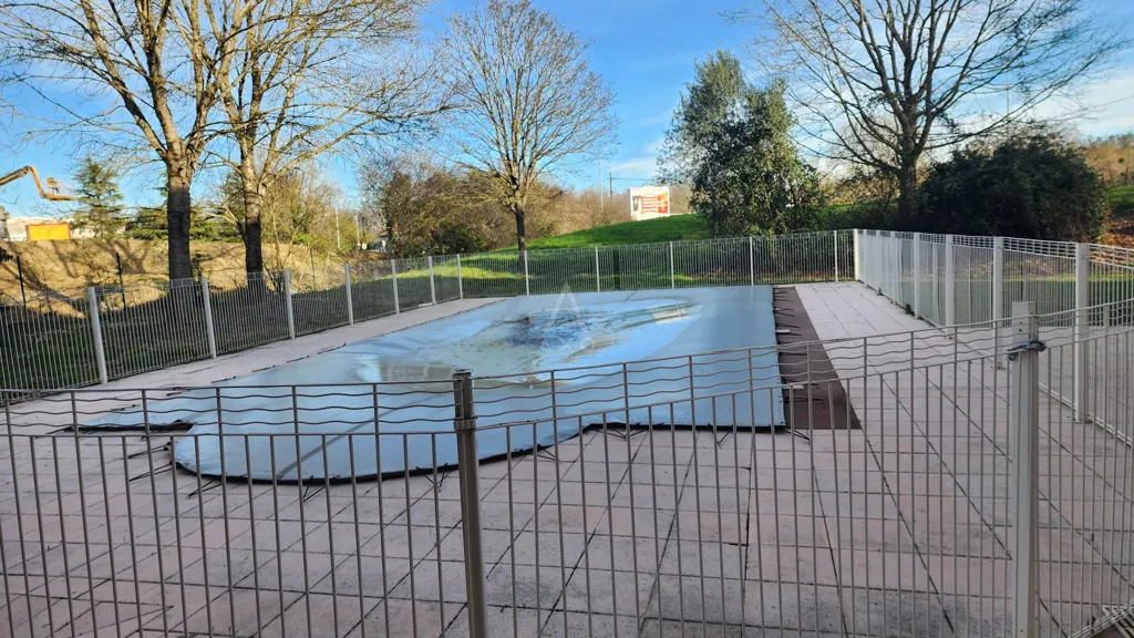 Piscina - 2-Bedroom Apartment with Pool in Saint-Jean
