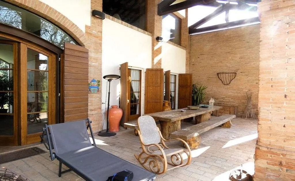 Terrasse - Luxury Villa with Private Park in Parma