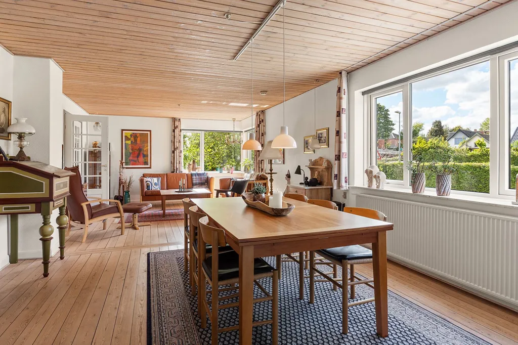 7-toaline maja asukohas Løsning