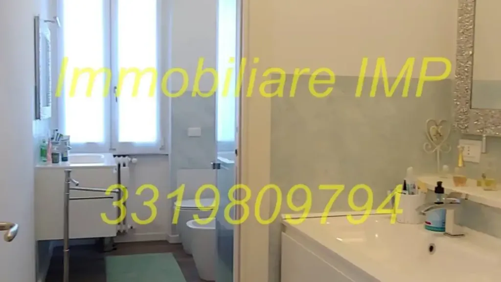 Salles de bain - Modern Bilocale with Balcony in Loano