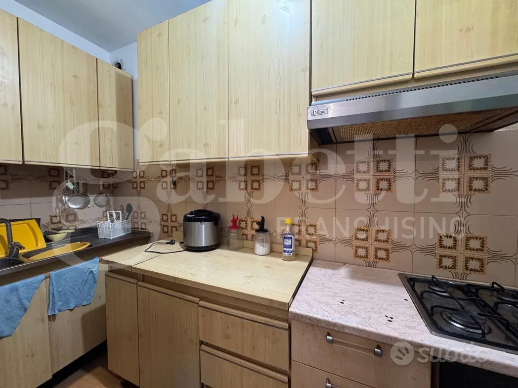 Cuisine - Apartment with Balcony in Orte, VT