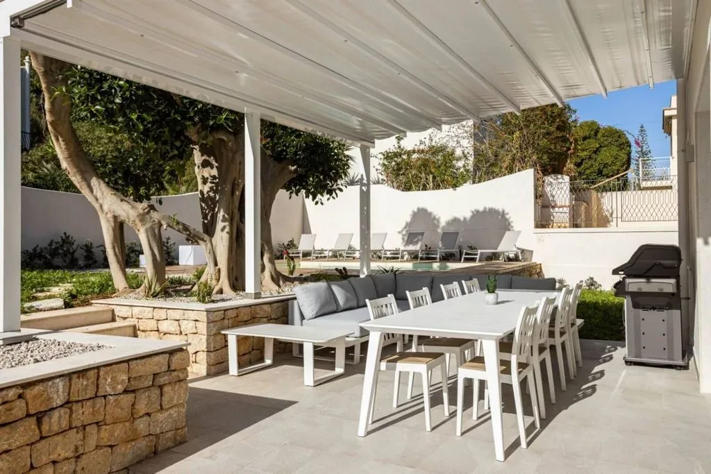 Terrass - Villa with Sea View and Pool in San Vito Lo Capo