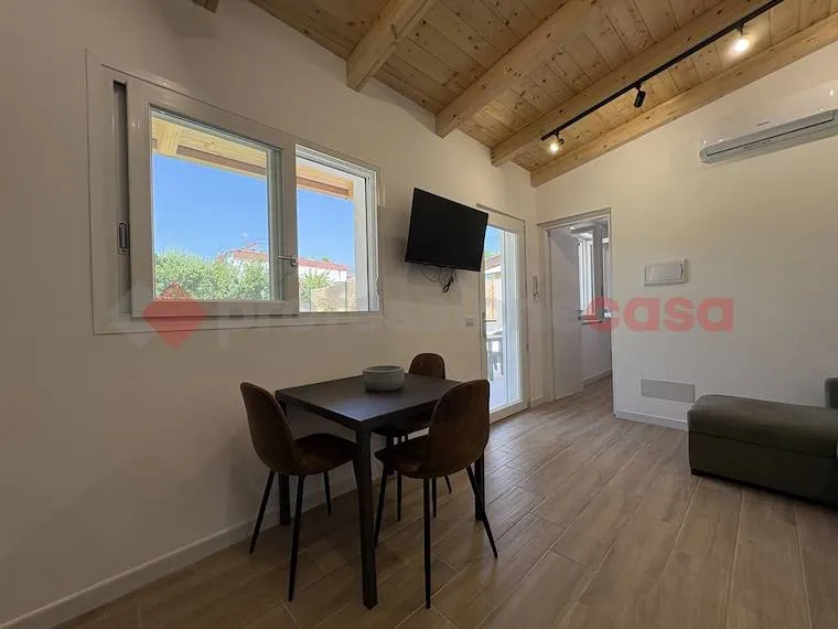 Living Room - Rustic Villa with Private Garden in Terracina