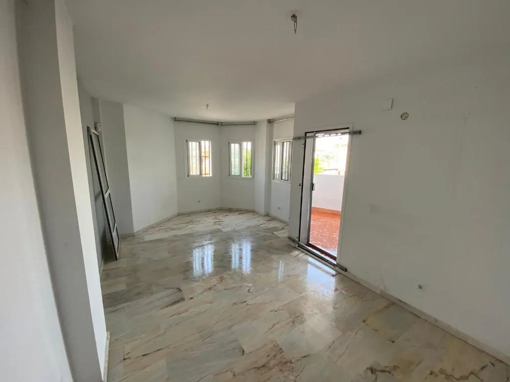 Séjour - Apartment with Terrace in Calle Ébano