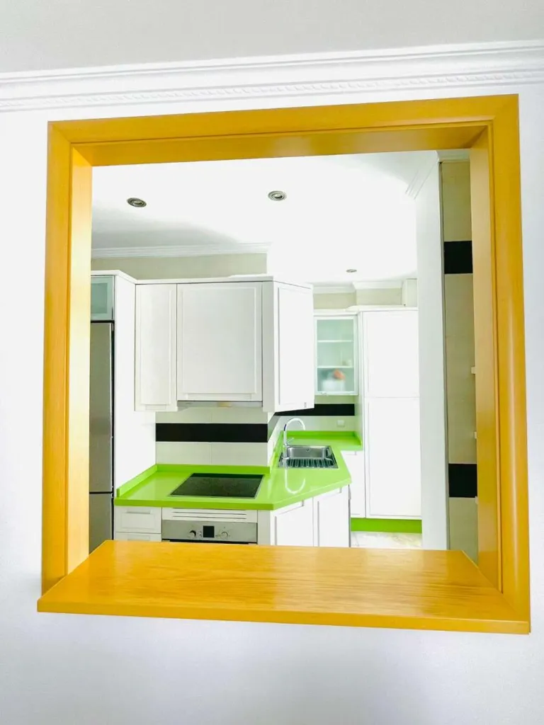 Cuisine - South-Facing Apartment with Terrace in Fuengirola