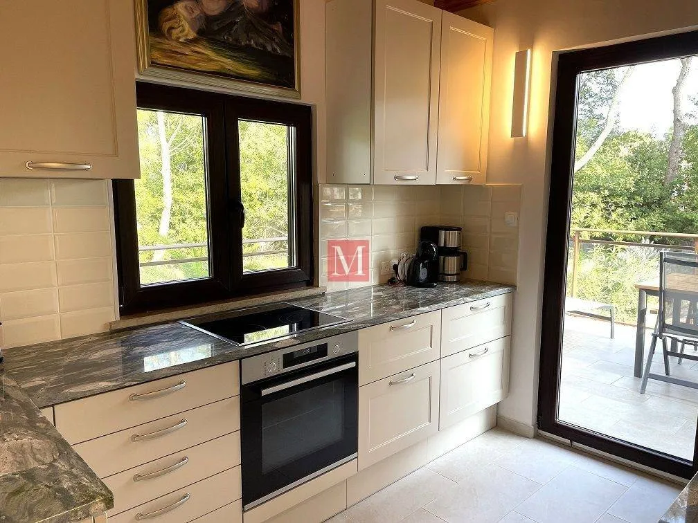 Cuisine - Renovated Villa with Pool in Mali Lošinj