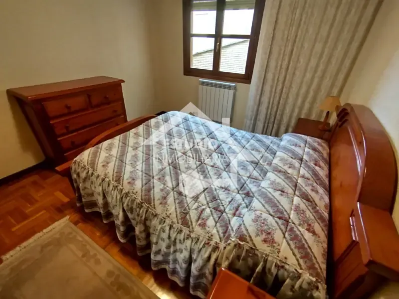 Camere da letto - Central Flat with Parking in Viana