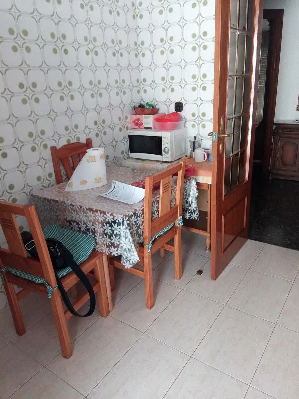 Salle à manger - Furnished Flat with Terrace in Mariano Girada