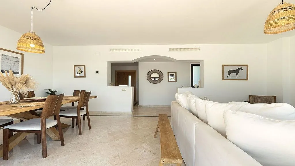 Sala da pranzo - Penthouse with Pool in Casares Costa