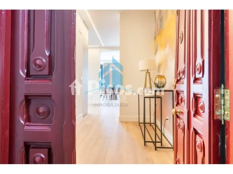 Entrée - Fully Furnished Flat with Balconies in Goya