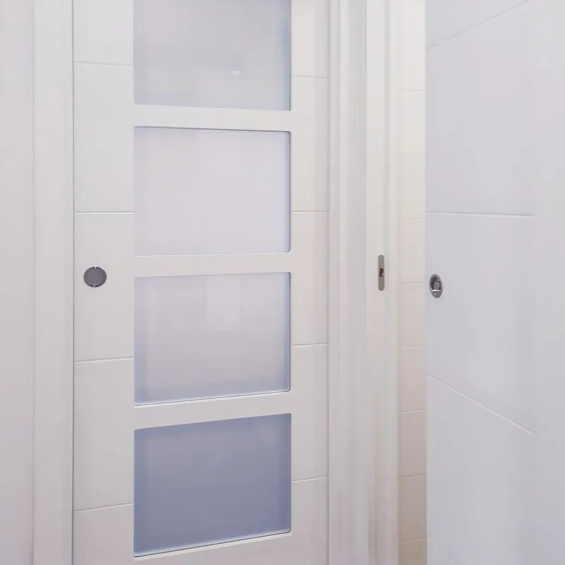 Salles de bain - Modern Flat with Balcony in Chamartín