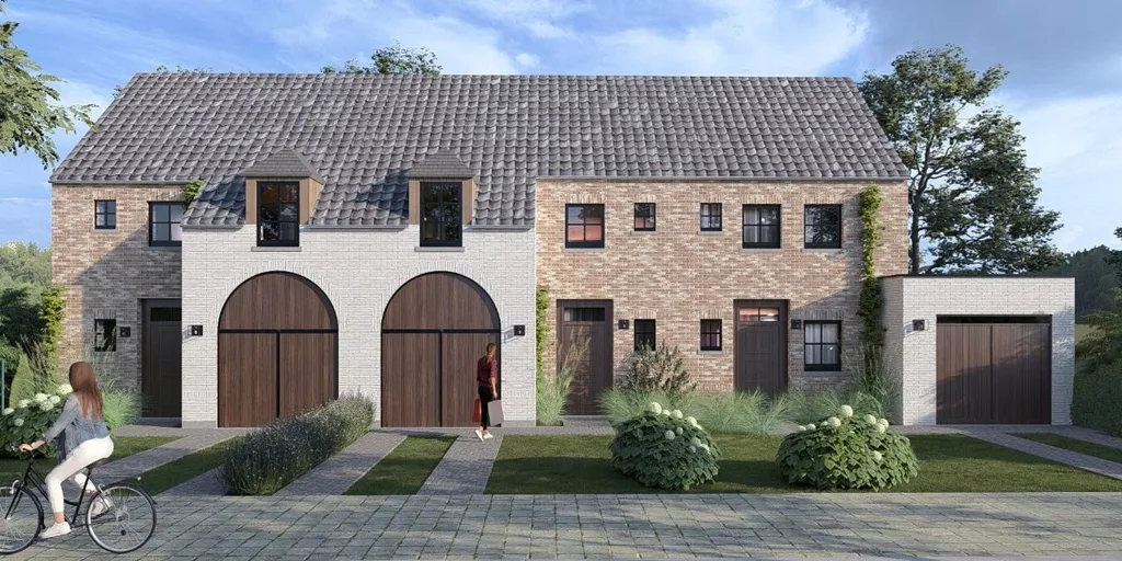 Pastoral-Style New Build in Bellegem