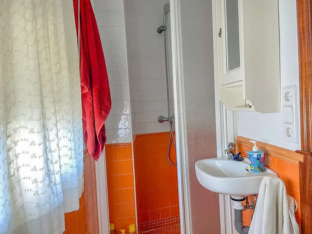 Badezimmer - Apartment with Sea Views in Valdelagrana