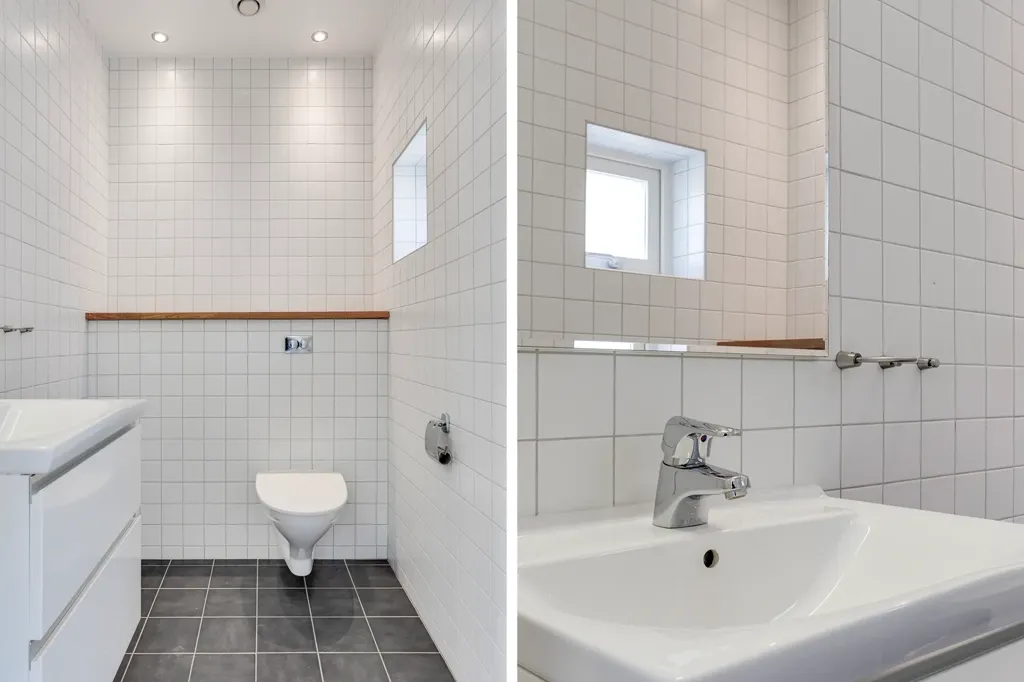 6-toaline maja asukohas Bunkeflostrand