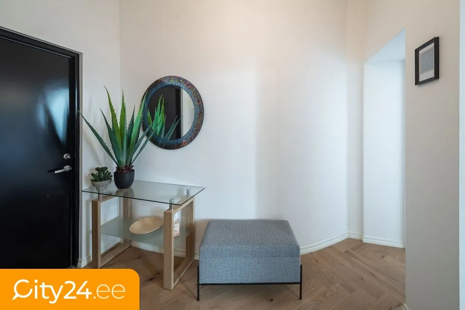 Entrée - Renovated Flat with Stone Facade in Riga Centre