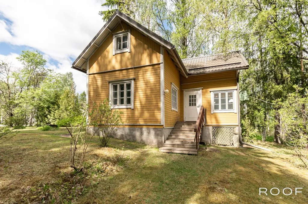 Välivaade - 1930s Cottage with Rantasauna by Sääksjärvi