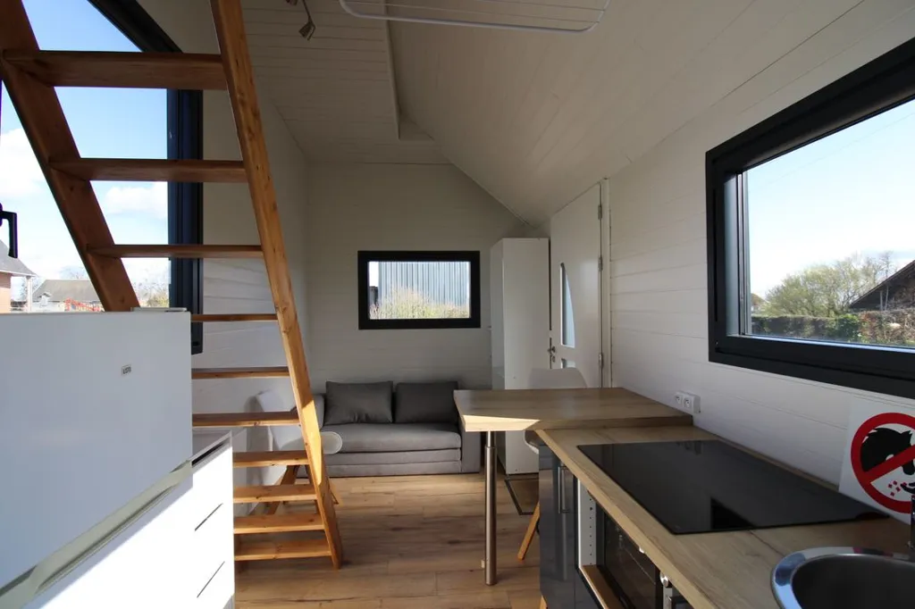 Cuisine - Studio avec Balcon à Pavilly