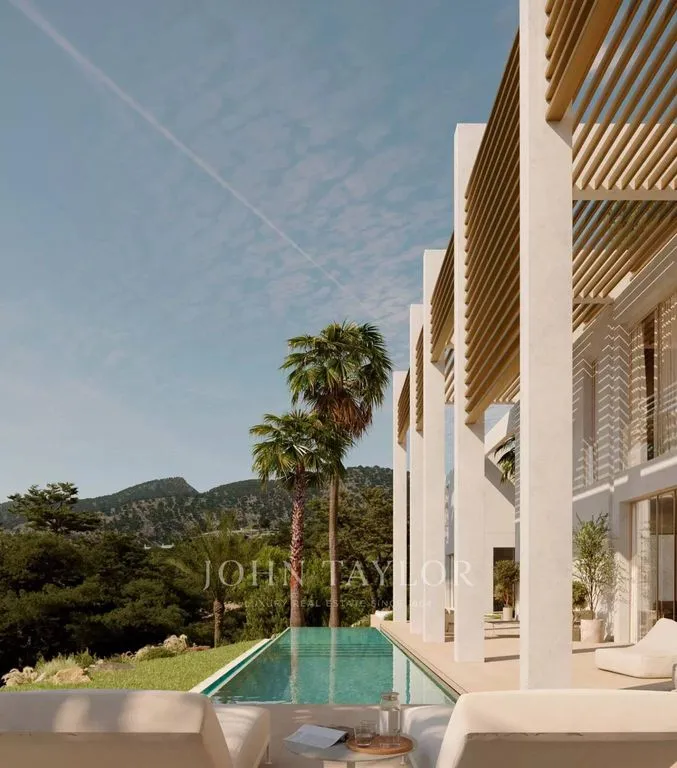 Bassein - New Luxury Villa with Pool in Camp de Mar
