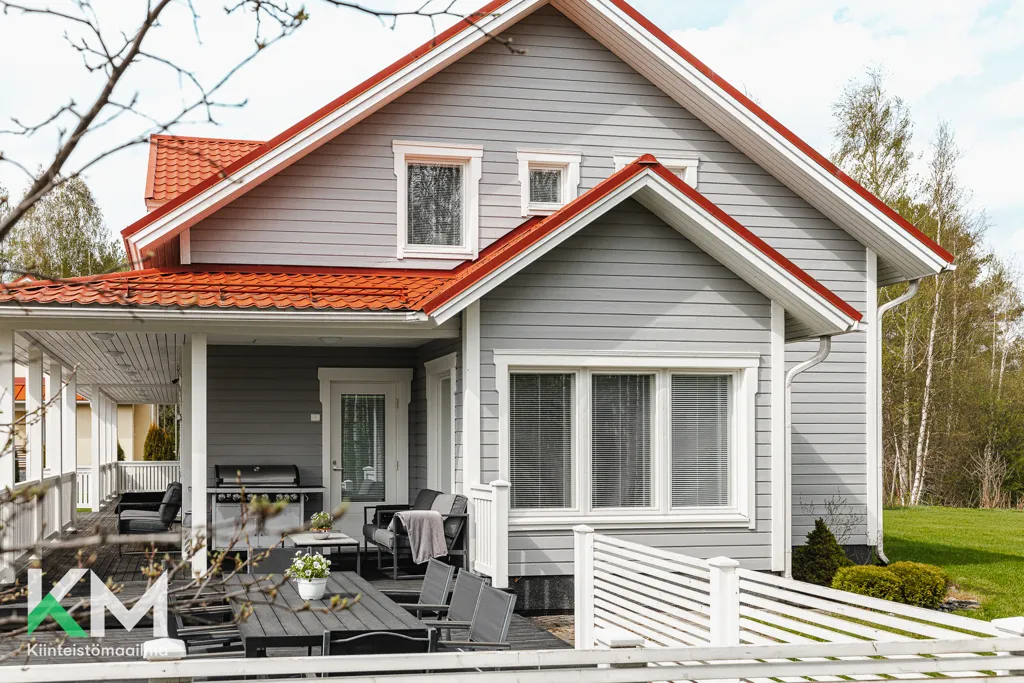 Välivaade - Spacious Detached House with Garden in Soukkajoki