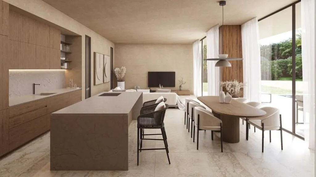 Cuisine - Modern Villa with Pool in Calpe